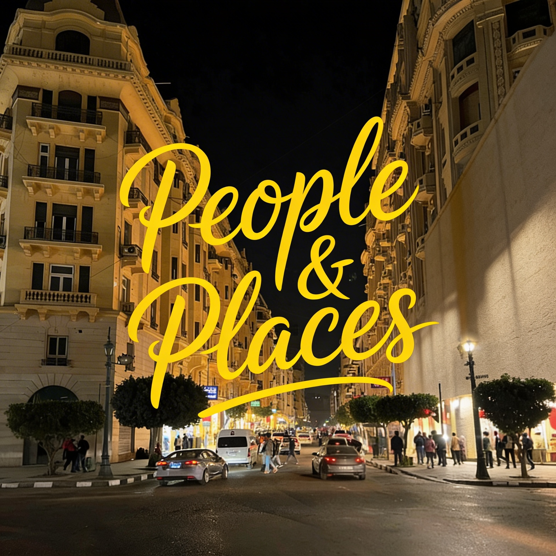 People and PLaces - أشخاص وأماكن