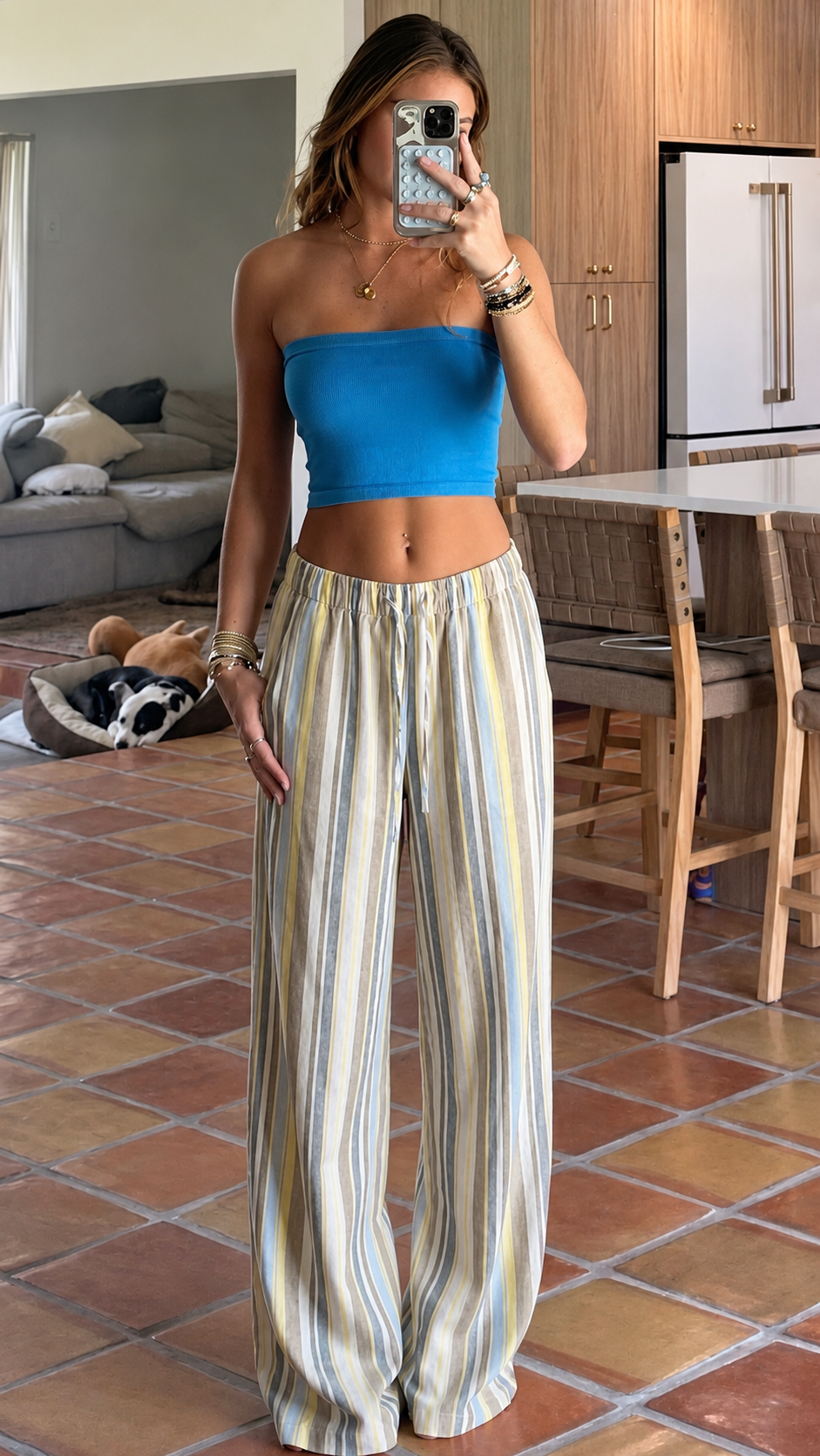 Sunday linen Club Pants