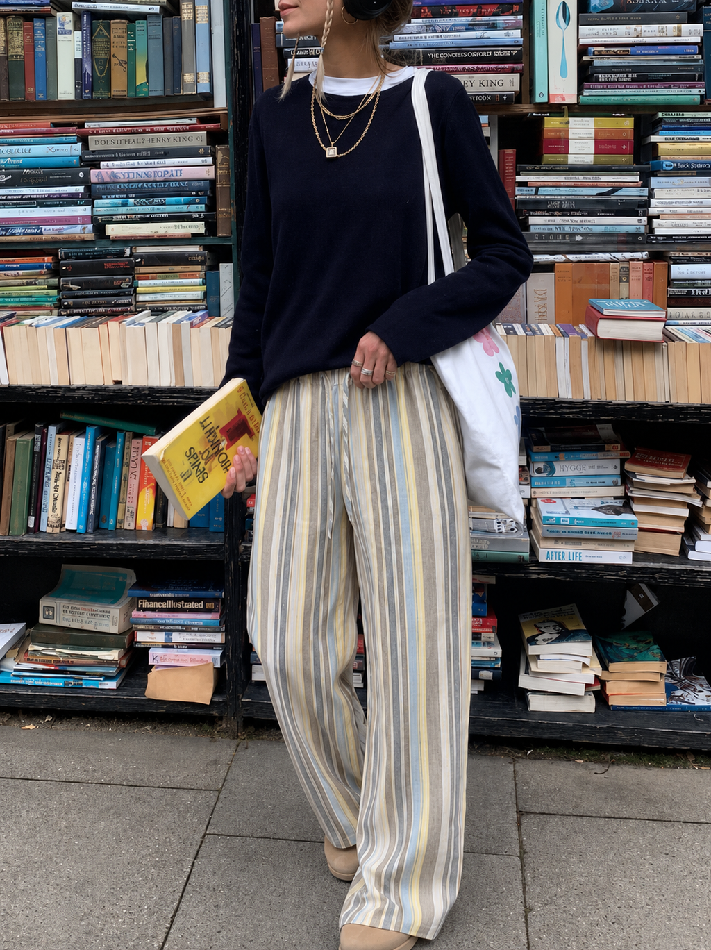 Sunday linen Club Pants