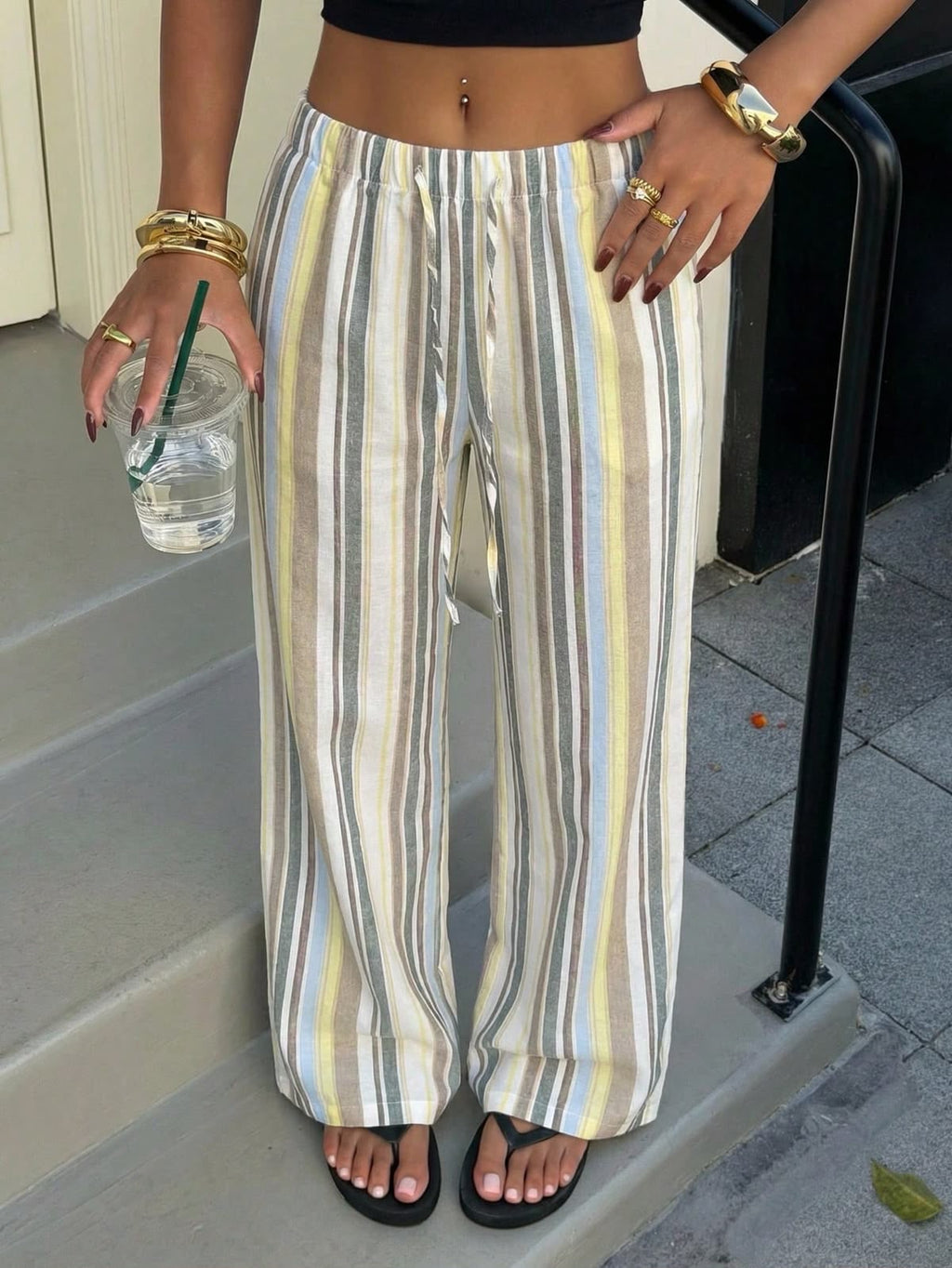 Sunday linen Club Pants