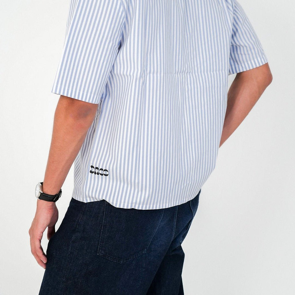 keam blue shirt - Daco
