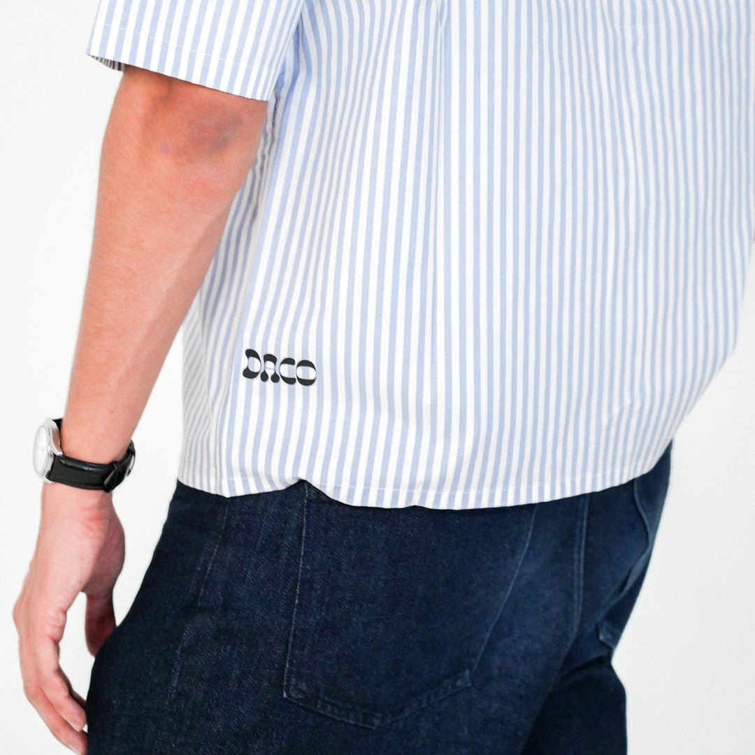 keam blue shirt - Daco