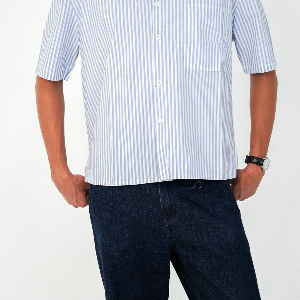 keam blue shirt - Daco