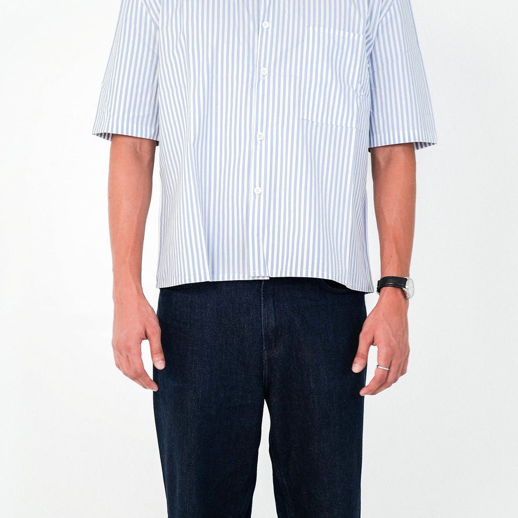 keam blue shirt - Daco