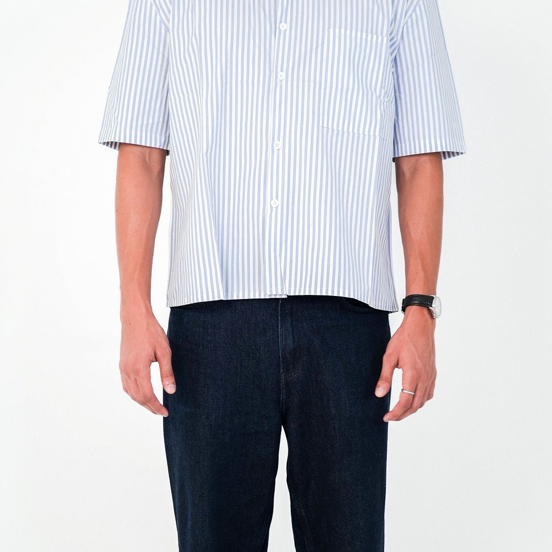 keam blue shirt - Daco
