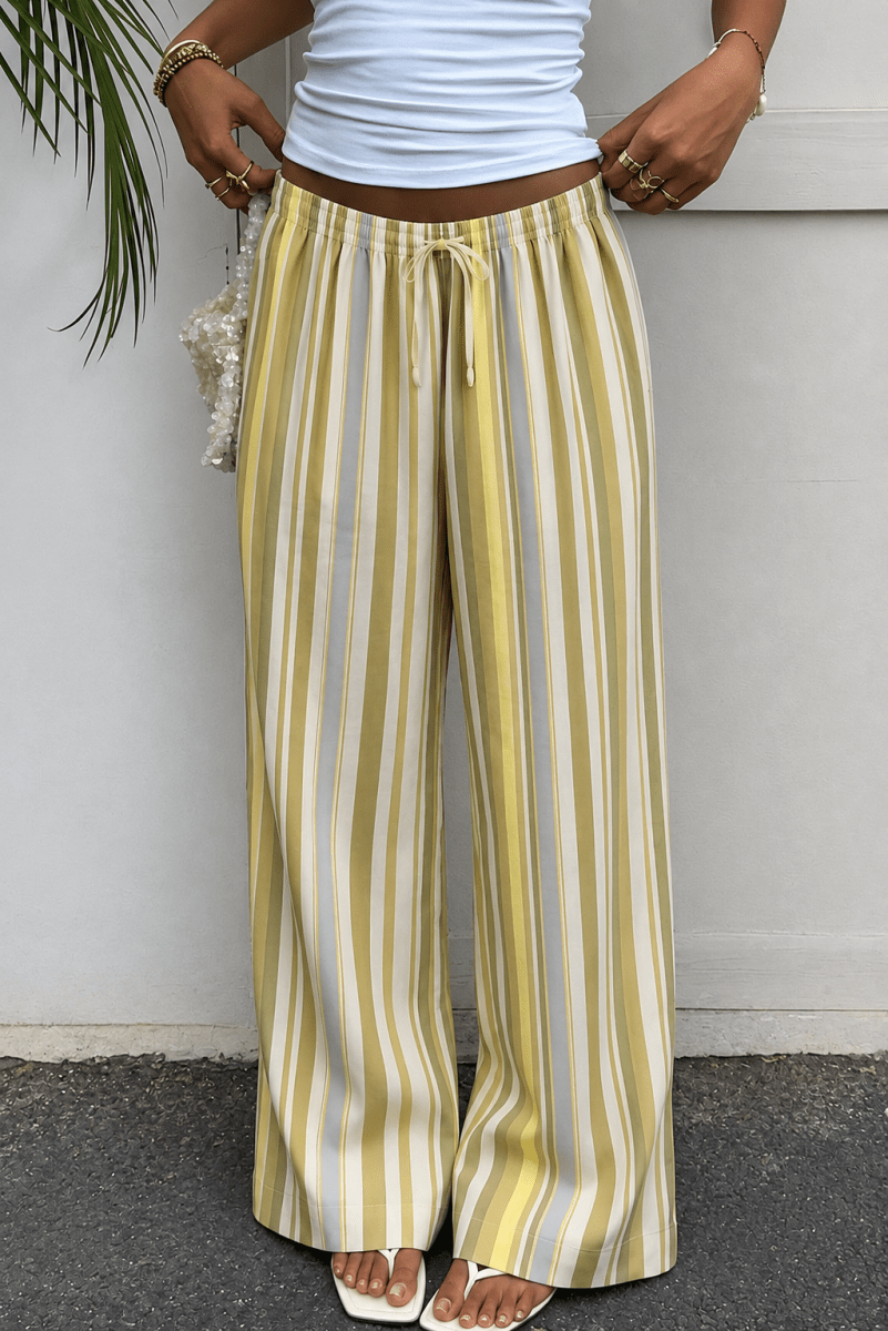 Sunset linen beach Pants - Daco