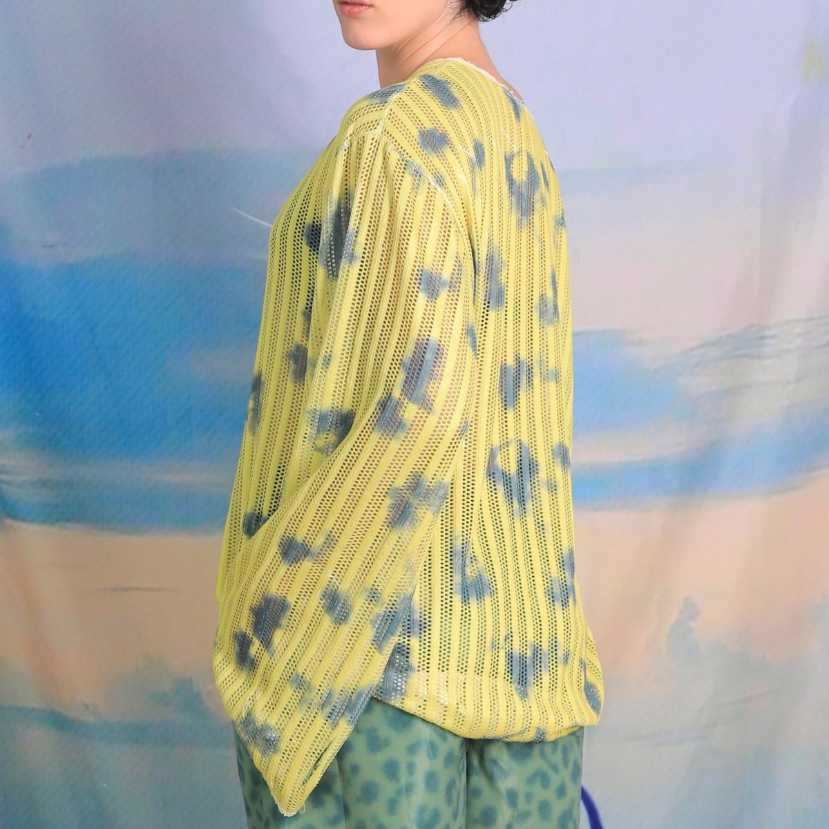 Yellow With Sky - Daco